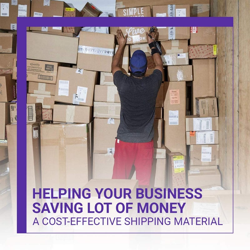 Pacific Mailer 2-Pack Anti-Static Bubble Cushioning Wrap Rolls, 3/16" x 12" x 72' ft Total, Perforated Every 12", 20 Fragile Stickers for Packaging, Shipping, Mailing - Image 5